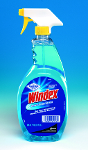 CLEANER WINDOW WINDEX 1 GAL REFILL 4/CASE (EA) - Glass Cleaner